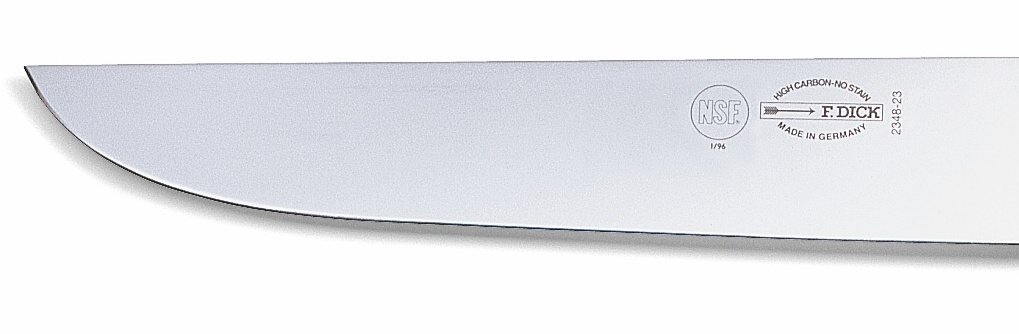סכין בשר רחבה 23 ס"מ ידית פלסטית דגם 8234823 - DICK