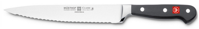 סכין פריסה משונן מחוזק 4523/20 דגם קלאסיק - WÜSTHOF 