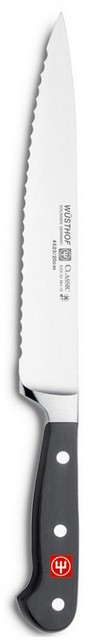 סכין פריסה משונן מחוזק 4523/20 דגם קלאסיק - WÜSTHOF 