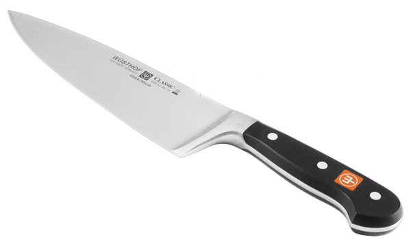 סכין שף מחוזק רחב 4584/20 דגם קלאסיק - WÜSTHOF 