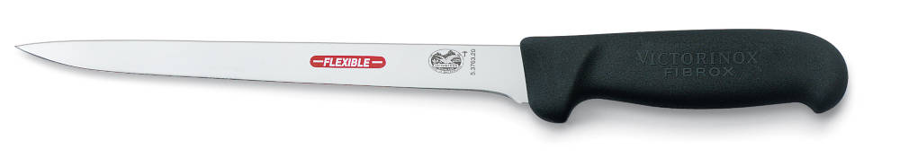 סכין עבודה גמישה ידית פלסטיק 20 ס"מ דגם 5.3763.20 - Victorinox