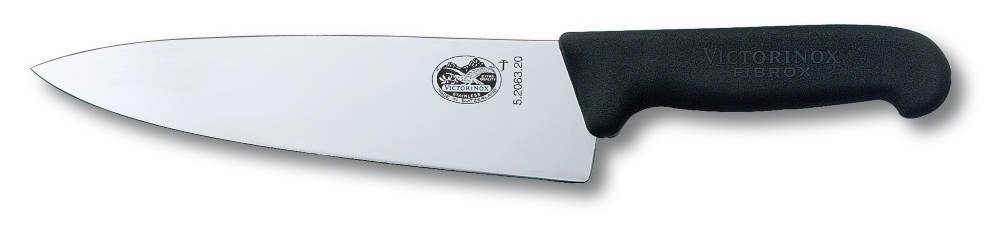 סכין טבח רחבה 20 ס"מ דגם 5.2063.20 - Victorinox