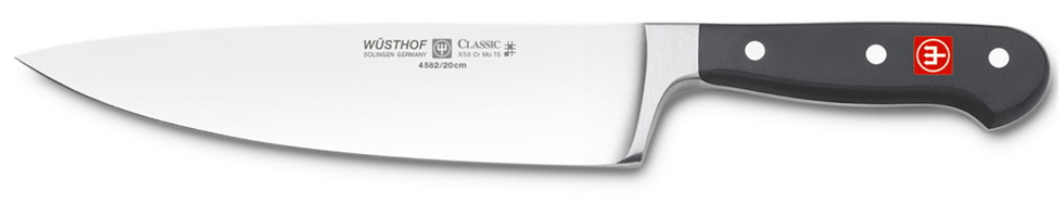 סכין שף מחוזק 4582/20 דרייצק - WUSTHOF